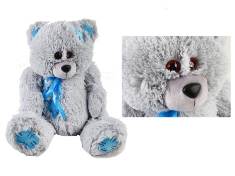 М'яка іграшка Тедді малий 45 см