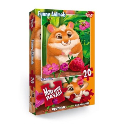 М'які пазли 