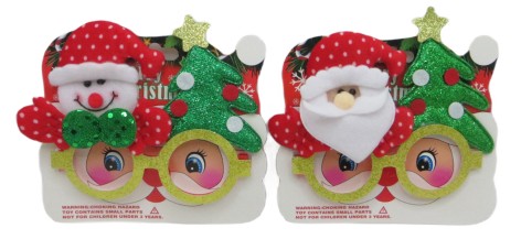 Очки новогодние 