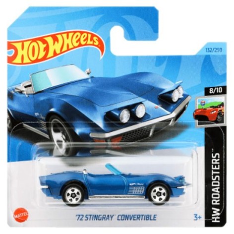 Машинка "Hot Wheels: 72 Stingray Convertible" (оригинал)