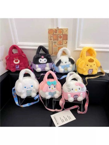 Мягкая сумочка 