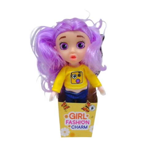 Лялька Fashion Sharm 16 см вид 3