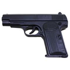 Пистолет пластиковый на пульках (16 см)