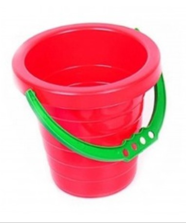 Ведро для песка (красное)