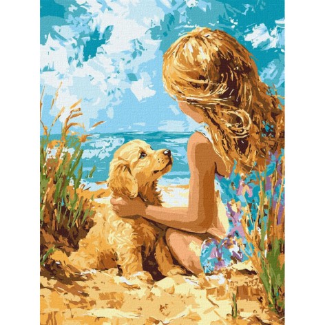 Набор для раскраски по номерам 