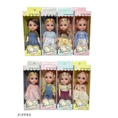 Лялька 15см 6788-3/4 /240/8шт. в кор.21,5*5*6,5