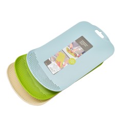 Доска разделочная со сливом 38.5*24*0.4см R28934 