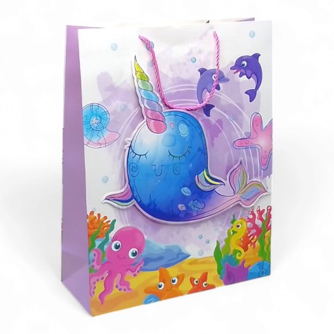 Пакет НАРВАЛ 40 х 12 х 31 см ВИД 3