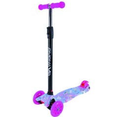 Самокат детский 4-х колес. MAXI, колеса PU светятся, пакет 