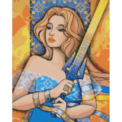 Алмазная мозаика 