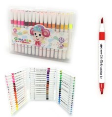 Набір скетч маркерів двосторон. 