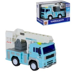 Инерционная машинка 