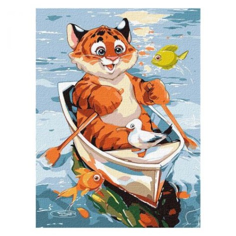 Картина по номерам 