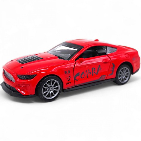 Машина металева "Автопром", червона