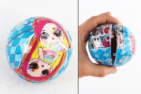 УЦЕНКА 30% Кукла-сюрприз 