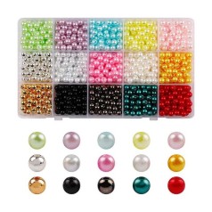 Набір бісеру у пластиковому боксі-органайзері 1198-82