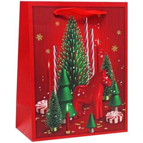 Пакет "Игрушечный Новый год" (178х98х229 мм.) ВИД 1