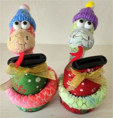 Копилка 2 вида, символ рока, змея, высота 16 см, ОВЗ. УКР.ЯЗЫКОМ, поет песню 