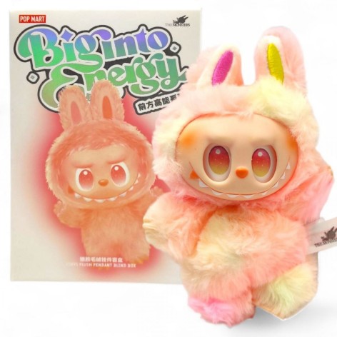 Іграшка-сюрприз мʼяка "Лабубу.Labubu" 3-й сезон, 15 см (мікс)