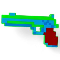 Пістолет музичний МАЙН зелений