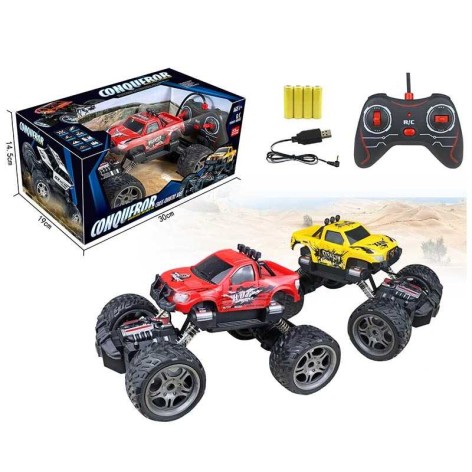 Джип на радіокеруванні 2 види, в коробці 