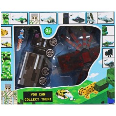 Набор машинок МАЙНКРАФТ ВИД 5