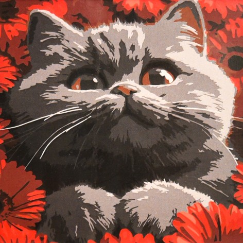 Картина за номерами Strateg 