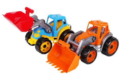 Трактор игрушечный Технок
