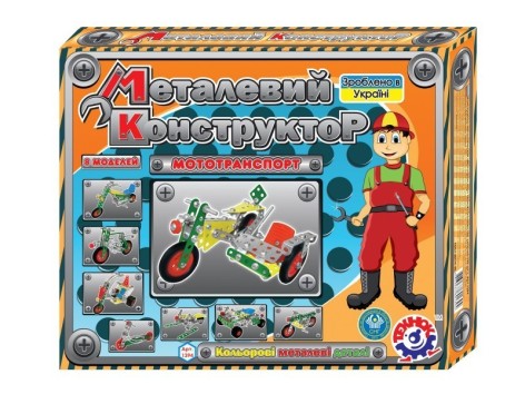 Конструктор металевий Технок 