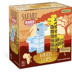 Конструктор "Baby Blocks: Жираф і Лама"