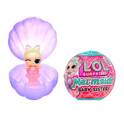 Ігровий набір L.O.L. Surprise! "Русалоньки-сестрички" з аксесуарами та кулькою