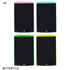 Планшет для малювання BB1001 LCD Panel 10'' 4 кольори кор.26,7*0,9*17,5 /100/