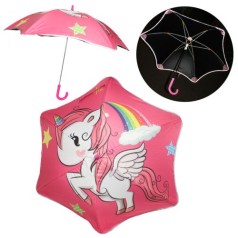 Зонтик детский со светоотражающими элементами, вид 6