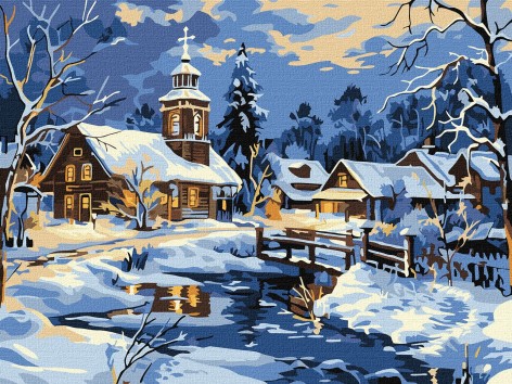 Набір для розпису по номерах 