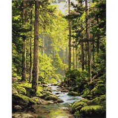 Картина по номерам 