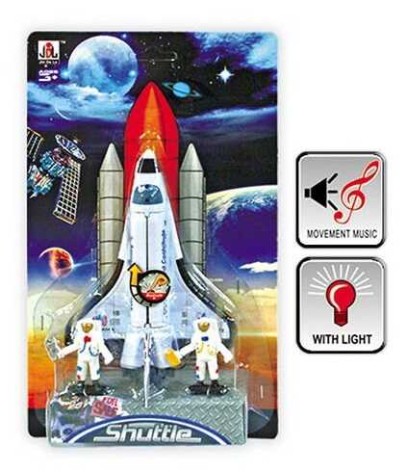 Ракета игрушечная на листе 89535