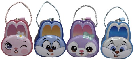 Копилка металлическая 