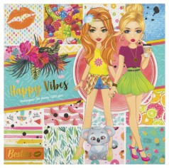 Блокнот для дизайну Besties &laquo;Happy Vibes&raquo;