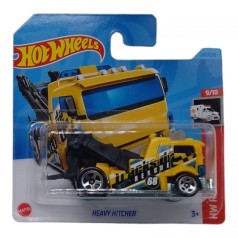 Hot Wheels heavy hither yellow