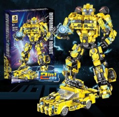 Конструктор 602+ детали, в кор. 45*30*6см /24/