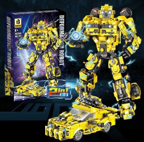 Конструктор 602+ детали, в кор. 45*30*6см /24/