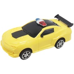 Машинка поліцейська, жовта