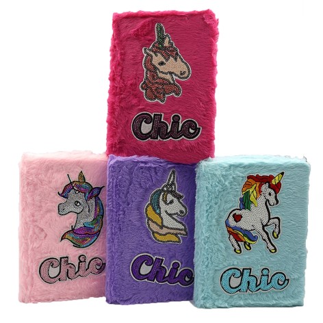 Блокнот пушистый 