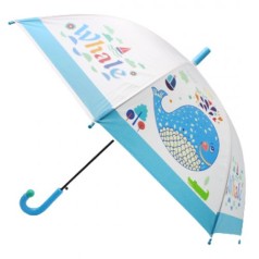 Зонтик детский (голубой)