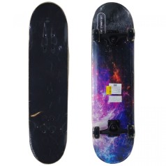 Скейт деревянная вселенная