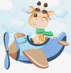 Картина по номерам 