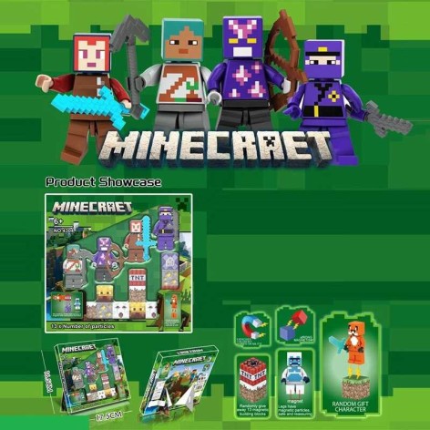 Герой-Конструктор в кор. 18*17*3см /192-2/