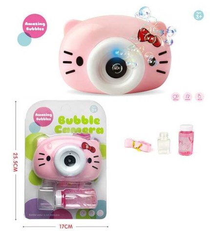 Камера детская с мыльными пузырями 