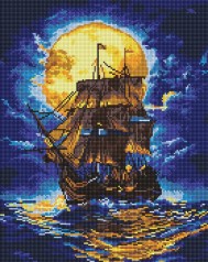 Алмазна мозаїка на підрамнику Ideyka 