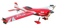 Літак р/в Precision Aerobatics XR-61 1550мм KIT (червоний)